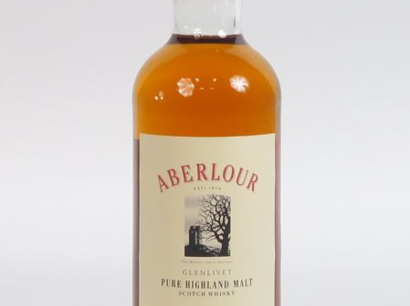 1 BOUTEILLE (1 L) WHISKY ABERLOUR 12 ANS 43° 