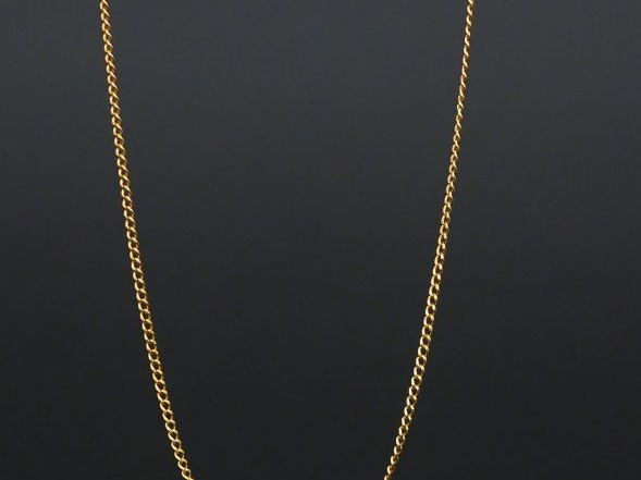 Collier en or. Poids : 5,70 g