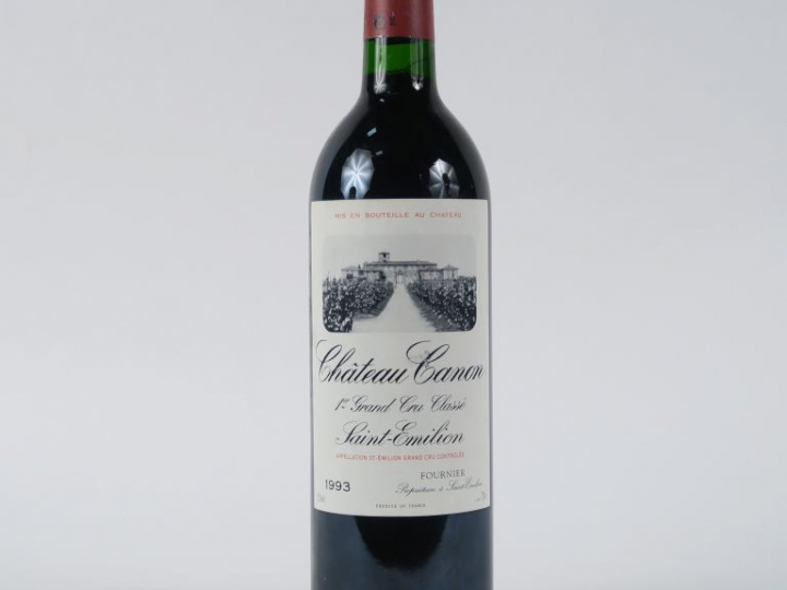 1 BOUTEILLE CHÂTEAU CANON 1er GCC ST EMILION - 1993