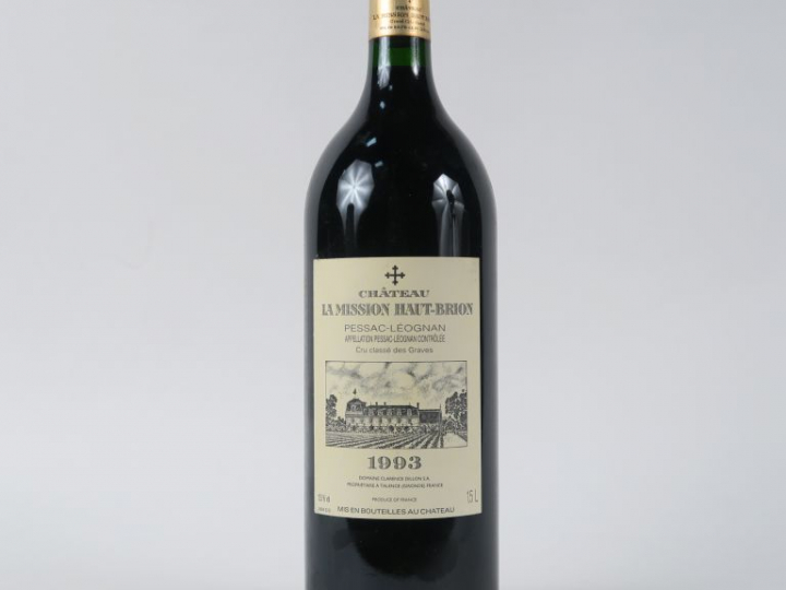 1 MAGNUM CHÂTEAU LA MISSION HAUT BRION CC GRAVES - 1993 - CBO