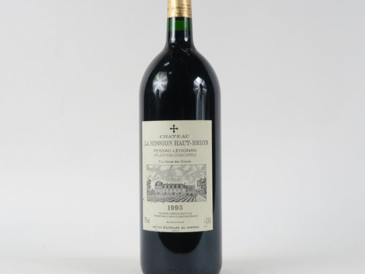 1 MAGNUM CHÂTEAU LA MISSION HAUT BRION CC GRAVES - 1995 - CBO