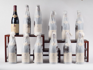 Vente aux enchères 12 BOUTEILLES DOMAINE JEAN MICHEL ALQUIER 'RESERVE LES BASTIDES D'ALQU