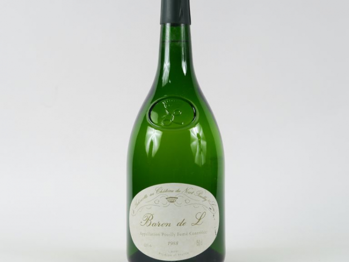 1 MAGNUM POUILLY FUME BARON DE L LADOUCETTE - 1988 - CBO