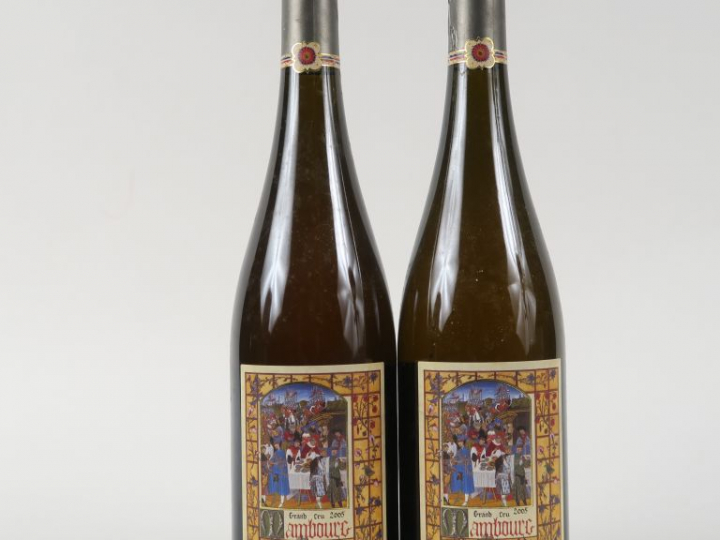 2 BOUTEILLES MAMBOURG GC MARCEL DEISS - 2005