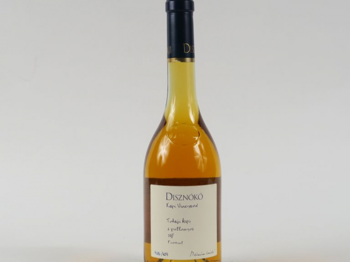 1 BOUTEILLE TOKAJI ASZU DISNOKO 6 PUTTONYOS - 2011