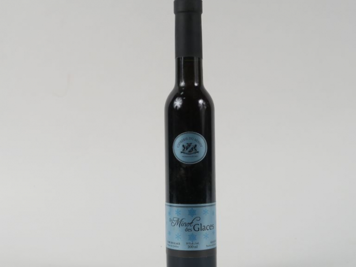 1 BOUTEILLE (20 cl) CIDRE DE GLACE DU MINOT DES GLACES