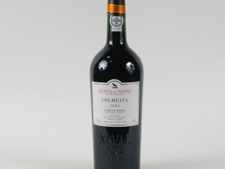 1 BOUTEILLE PORTO QUINTA DO NOVAL COLHEITA - 2003 - MISE : 2015