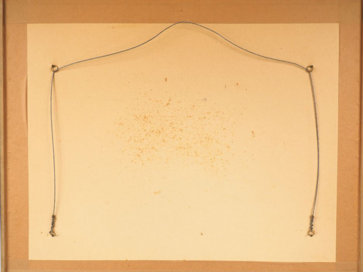 LE TOAN "Vie quotidenne au village". Aquarelle sur soie, signée en bas