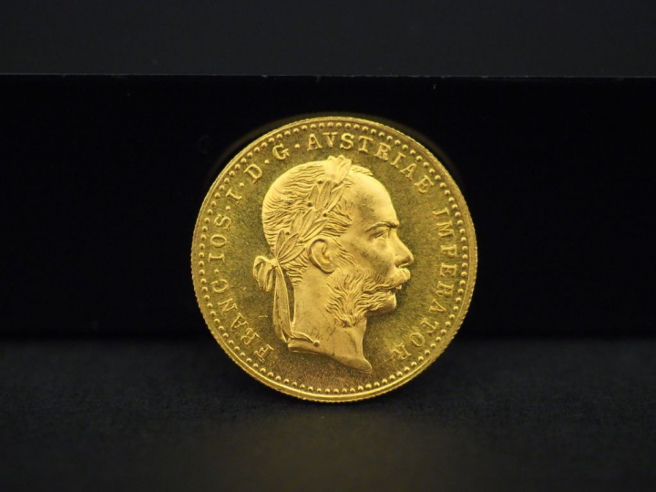 Pièce François Joseph. Poids : 3,53 g