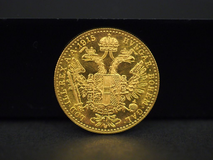 Pièce François Joseph. Poids : 3,53 g
