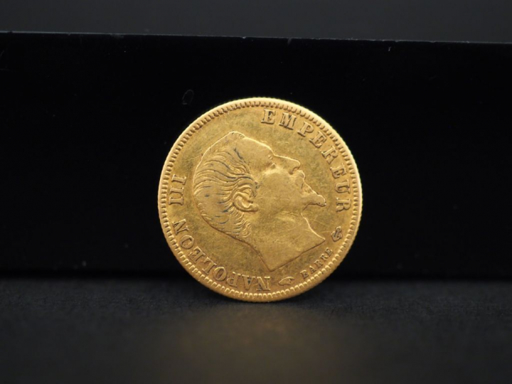 Pièce de 5 francs en or