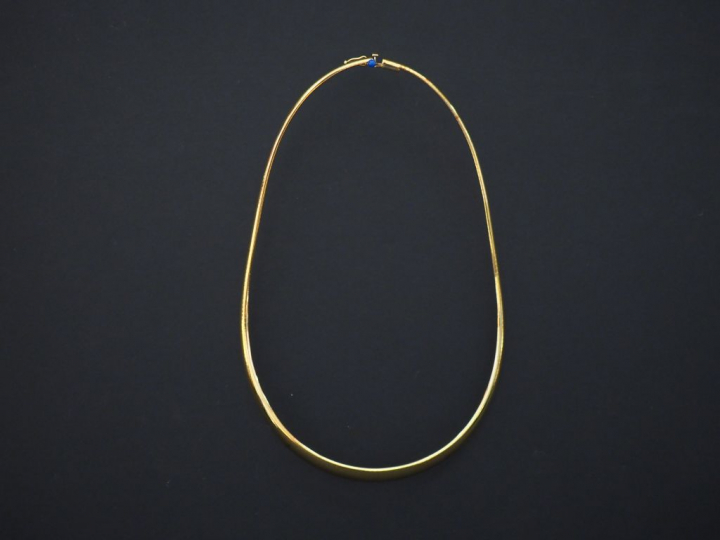 Collier en or. Poids : 34 g