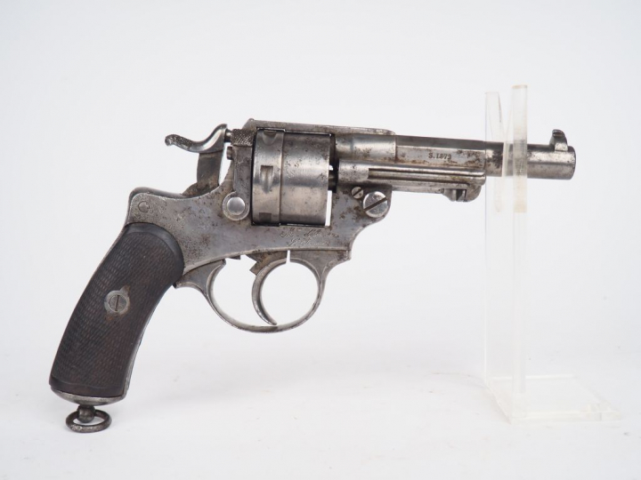 Revolver modèle 1873 de la série 1879, mécanisme fonctionnel légères p