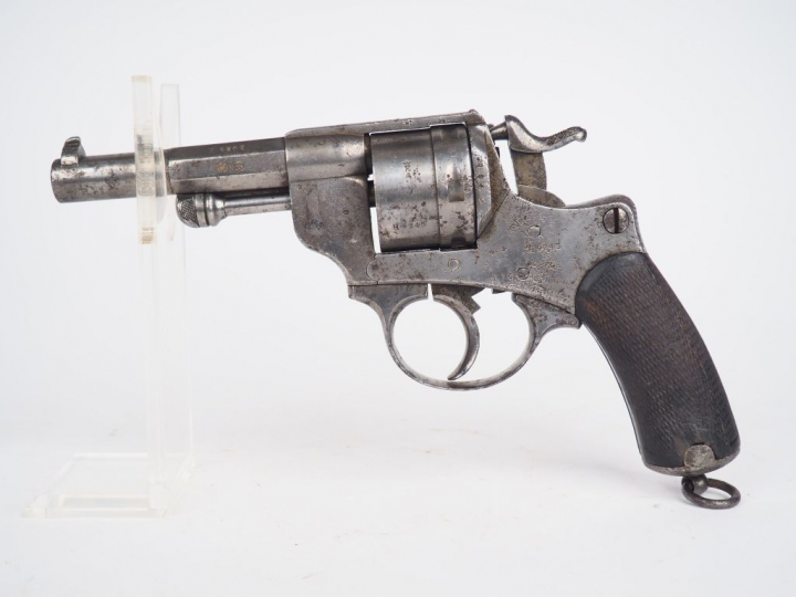 Revolver modèle 1873 de la série 1879, mécanisme fonctionnel légères p
