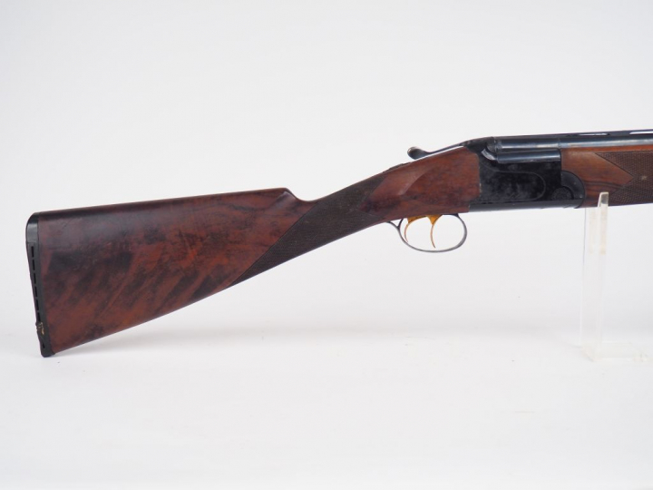 Fusil superposé calibre 12/70 à éjecteurs fabrication italienne Franch