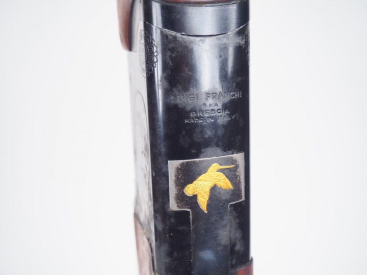 Fusil superposé calibre 12/70 à éjecteurs fabrication italienne Franch