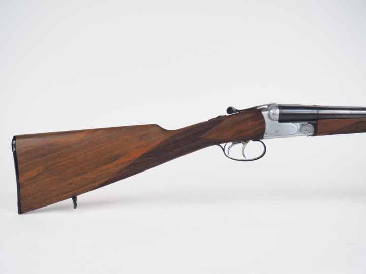 Fusil de chasse juxtaposé calibre 20/76 numéro A40693A à éjecteurs mod