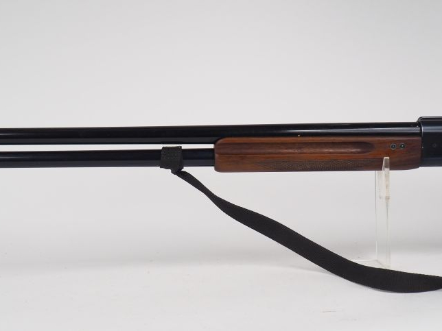 Fusil superposé stéphanois en calibre 12/70 Baby-Bretton, bascule et c