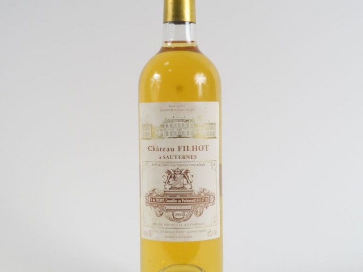 1 BOUTEILLE CHÂTEAU FILHOT CC SAUTERNES - 2005 - BG