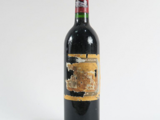 Vente aux enchères 1 BOUTEILLE CHÂTEAU DUCRU BEAUCAILLOU GCC ST JULIEN - 1986 - BG++/ETA
