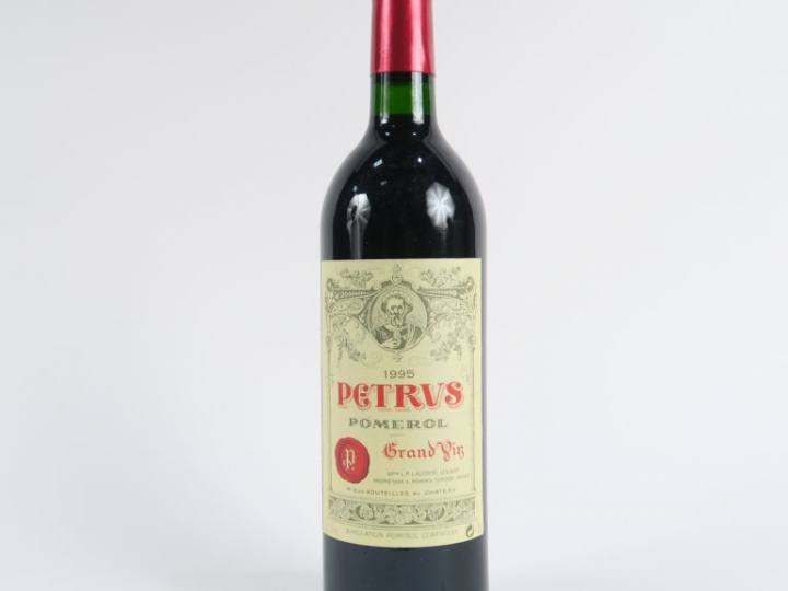 1 BOUTEILLE PETRUS POMEROL - 1995 - BG+