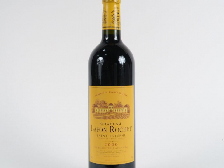 1 BOUTEILLE CHÂTEAU LAFON ROCHET GCC ST ESTEPHE - 2000
