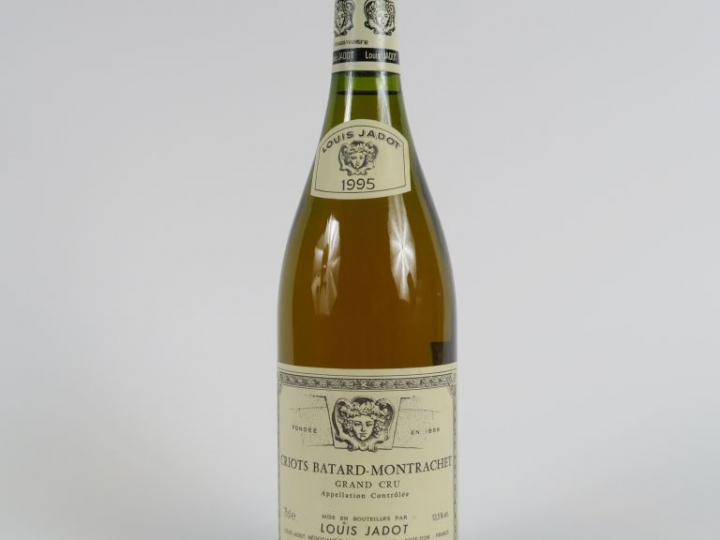 1 BOUTEILLE CRIOTS BATARD MONTRACHET GC LOUIS JADOT - 1995