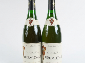 Vente aux enchères 2 BOUTEILLES HERMITAGE BLANC 'LES NOBLES RIVES' CAVE DE TAIN - 1998