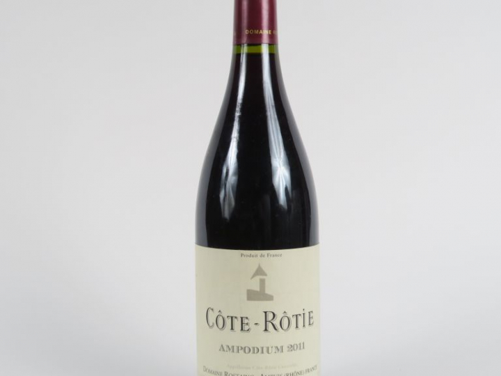 1 BOUTEILLE CÔTE RÔTIE AMPODIUM DOMAINE ROSTAING - 2011
