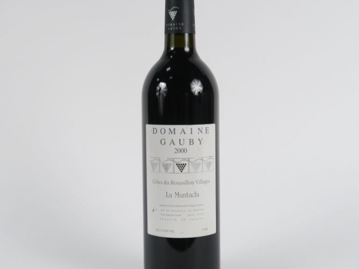 1 BOUTEILLE DOMAINE DE GAUBY 'LA MUNTADA' - 2000 - BG