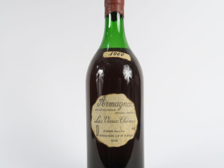 1 MAGNUM (1,5 L) ARMAGNAC 'LES VIEUX CHÊNES' 44° - 1960