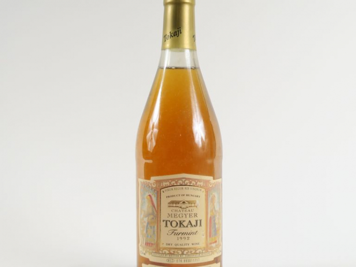 1 BOUTEILLE TOKAJY 'FURMINT' CHÂTEAU MEGYER - 1992