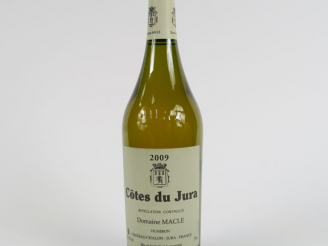 Vente aux enchères 1 BOUTEILLE CÔTES DU JURA DOMAINE MACLE - 2009