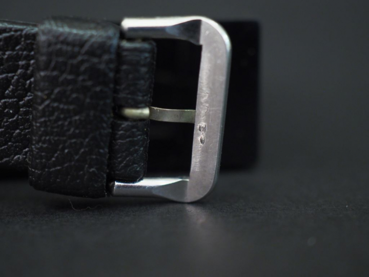 	LIP. SUPER NAUTIC SKI Montre d’homme. Boitier rond, index bâtons et c