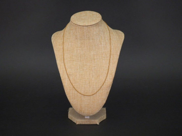 Chaine en or jaune. Long. 51 cm Poids. 3,70 g