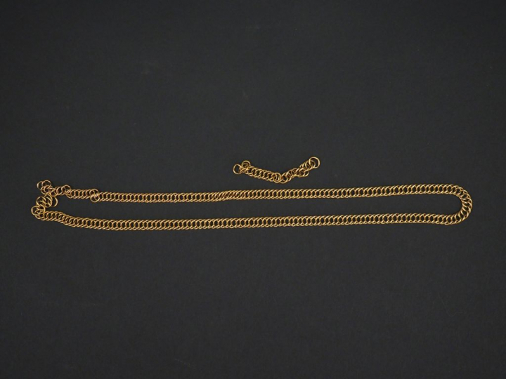 	Elément de chaine en or jaune. Poids. 11,55 g