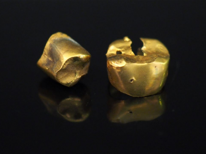 	Or dentaire. Poids tel. 3,39 g