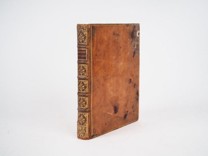 LA METTRIE (Julien Onfray de). Œuvres philosophiques. Londres (Berlin)