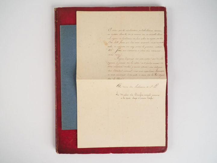 [CHARTES CONSTITUTIONNELLES]. PONCET. Charte constitutionnelle des Fra