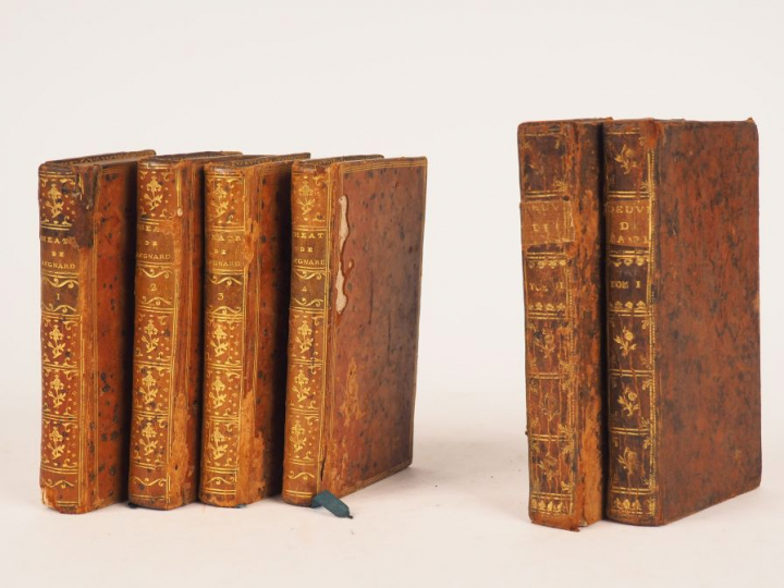 REGNARD. Théâtre. Nouvelles édition, revue, exactement corrigée et con