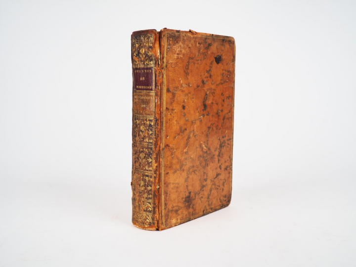 ROUSSEAU (Jean-Jacques), Dictionnaire de Musique. Paris, Vve Duchesne 