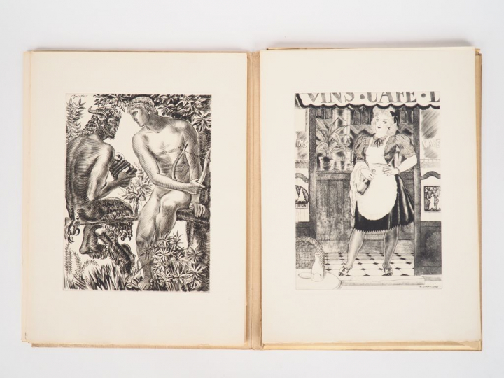 ADHEMAR (Jean). La Gravure sur cuivre. Etude de la technique et présen