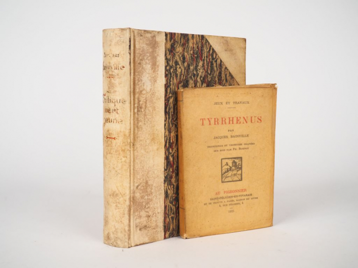 BAINVILLE (Jacques). Le critique mort jeune. Paris, Editions du Monde 