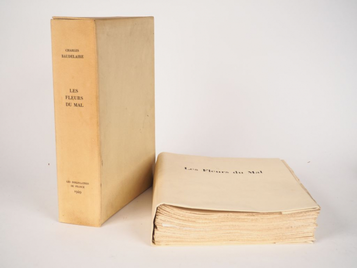 BAUDELAIRE (Charles). Les Fleurs du Mal. Burins de Paul LEMAGNY. Les B