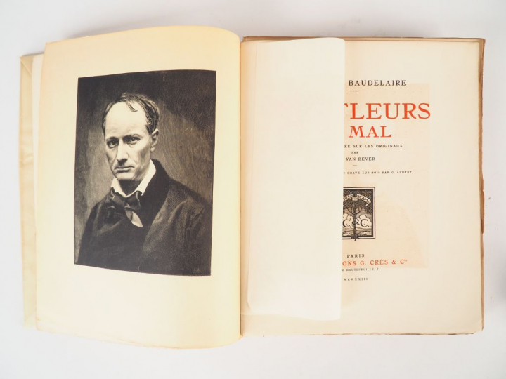 BAUDELAIRE (Charles). Les Fleurs du Mal. Edition publiée sur les origi