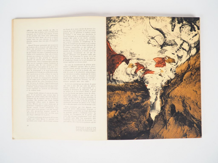 BREUIL (Abbé H.). Quatre cents siècles d'Art Parietal. Les cavernes or