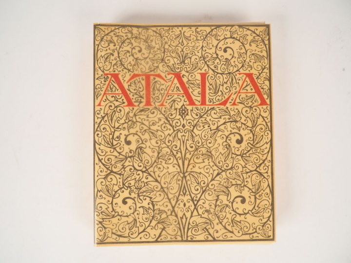 CHATEAUBRIAND (F. de). Atala, René et le dernier Abencerage. Bois orig