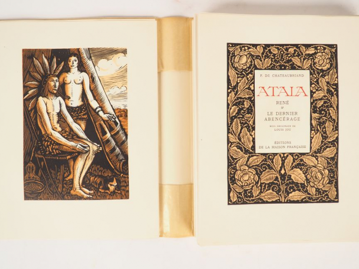 CHATEAUBRIAND (F. de). Atala, René et le dernier Abencerage. Bois orig