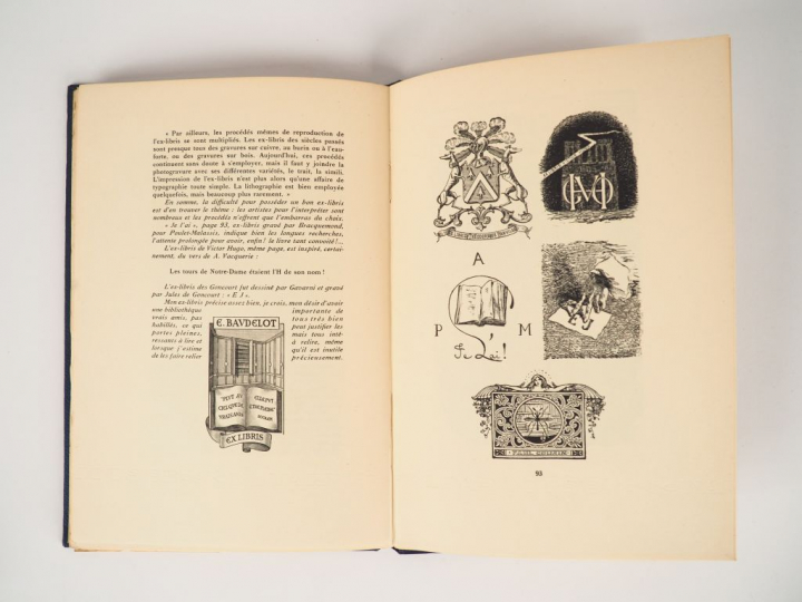 [Typographie] CHAUTARD (Emile). Glossaire typographique, comprenant le