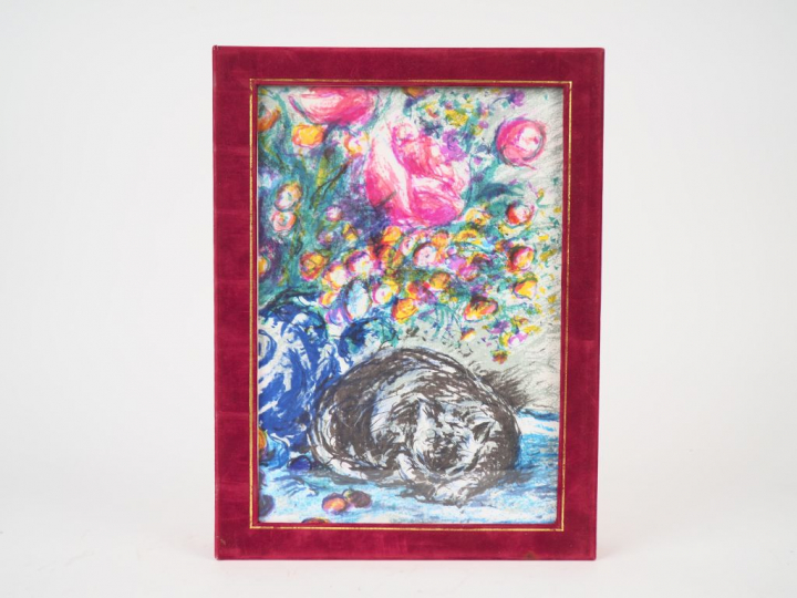 COLETTE. Belles saisons. Lithographies de Georges YOLDJOGLOU. Bièvres 